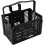 Foldable Bike Handlebar Basket Detachable Front Design Compact Shopping Carrier 4