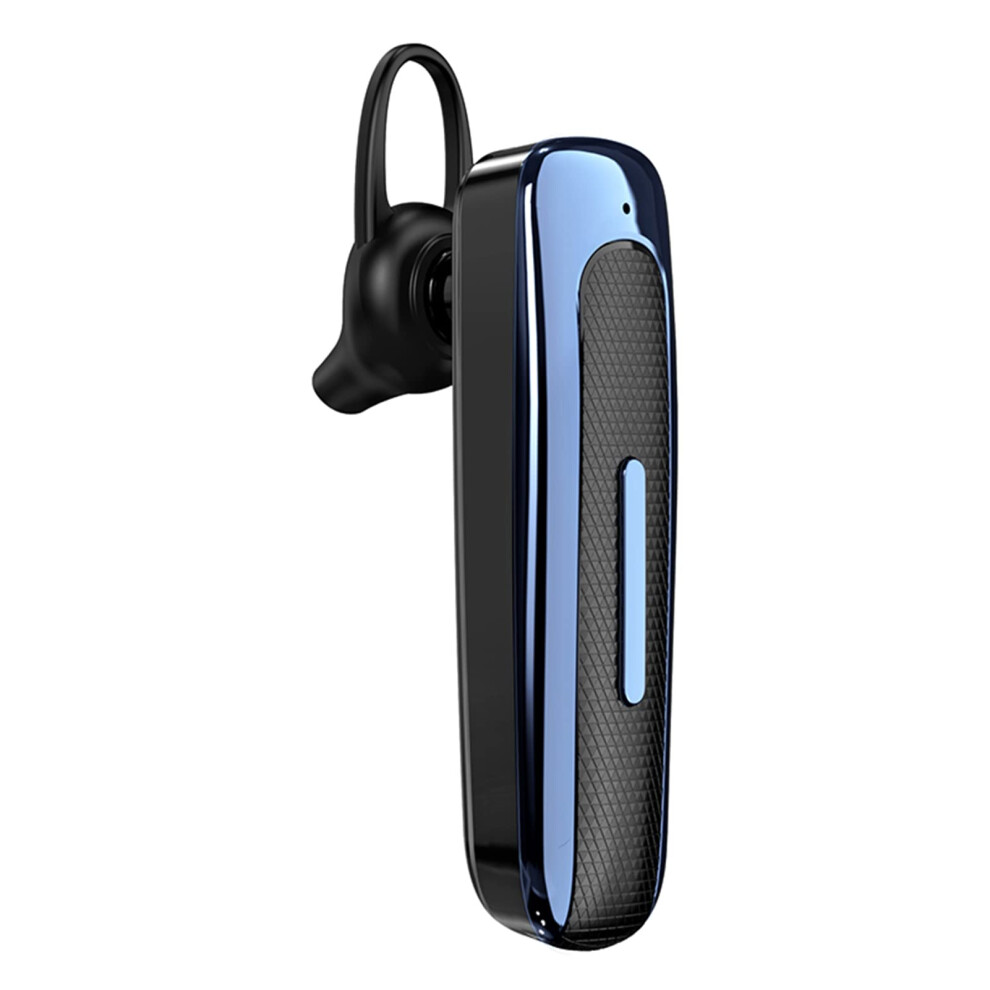 Bluetooth Headset Bluetooth 5.0 Inear Earphone Ipx5 Waterproof Wireless Hifi Stereo Sports Earphones Black/Blue 9347817548860