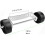 Patio Heater Replacement Wheels Mobility Kit for Smooth Movement RustResistant Outdoor Use 4