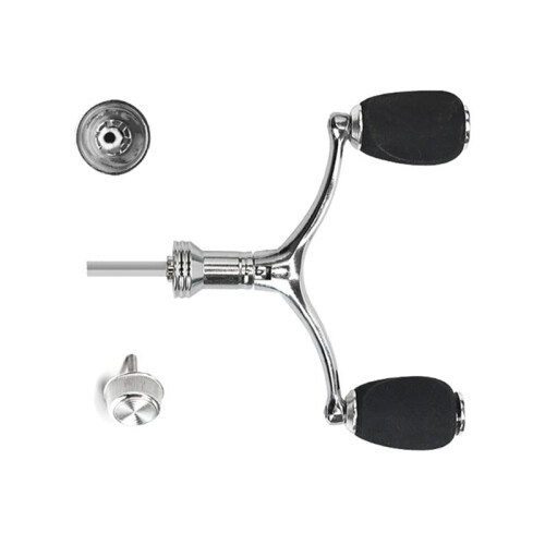 Reel Handle Replacement Modified Fishing Wheel Rocker Universal Change Handle  Wheel Folding Rocker Arm 1