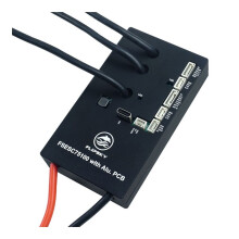 Flipsky 75100 Contrôleur de Vitesse Électrique Basé sur VESC pour Skateboards, Scooters, Vélos Électriques, Micrologiciel PCB Sécurisé.