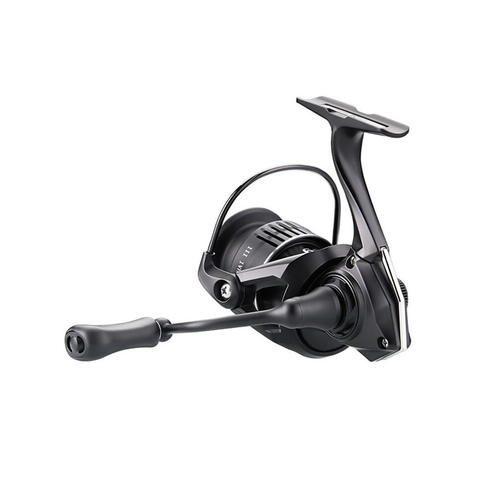 Deukio Fishing Reel 6+1 Bb 5.2:1 Gear Ratio 1000 Series Max Drag 6Kg Saltwater Light 6031670055728