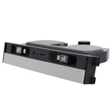 Car  Docking Station TYPE-C+for  Interface Docking Station Telescopic Rope for  Model 3 Highland Model Y