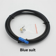 Hydraulic Brake Hose 5mmx2M for  BH59 BH90 MTB Bicycle Brake Oil Tube Pipe CNC Cycling Accessories Red