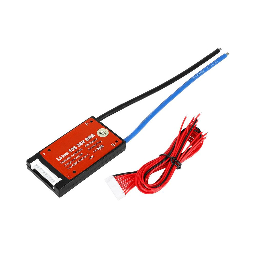 Li-Ion Battery Pack 10S 36V 20A Bms Used For Continuous With Balance Function Battery Bms Protection Board 6032748534756