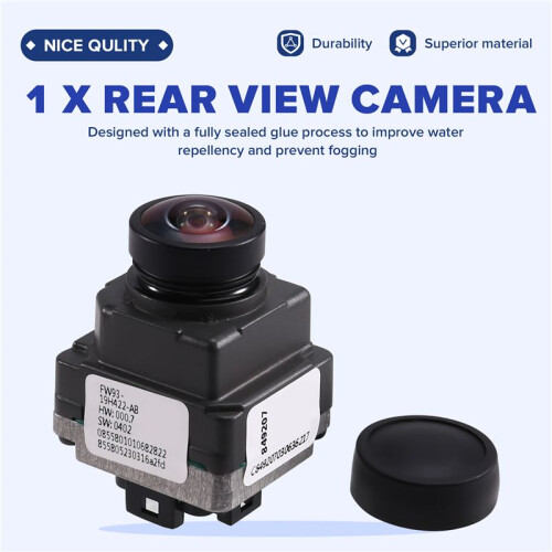 LR083706 Tailgate Camera for  Evoque 2012-2018 Rear View Camera Backup Astern Assist Camera 1