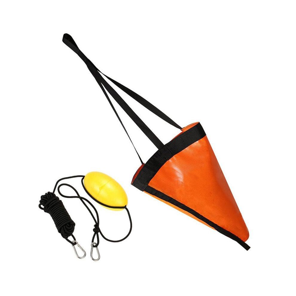 42In Sea Drogue Anchor Float Marine Kayak Drift Rowing Boat Fishing Brake Lifeboat Anchor Yacht Traction Rope Buoy 6032838497268