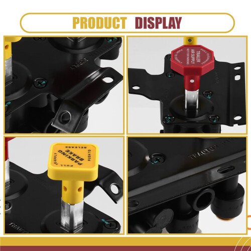 KN20619 RKN20619 Control Valve Assembly MV3 Module Dash Valve for  Trailer Parking Control Valve Assembly 1