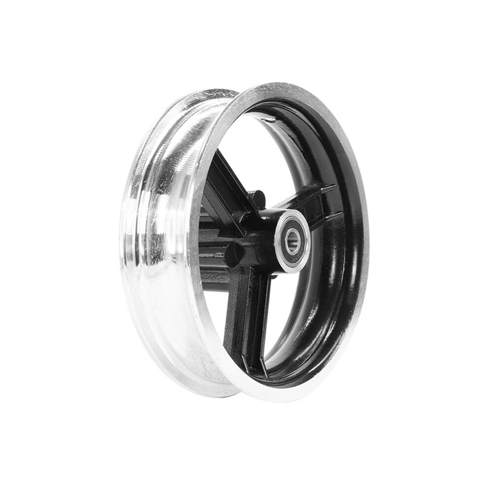 10 Inch Wheel Hub Rim For M4 / M4 Pro Electric Scooter Front Wheel Tire Replacement Parts 6031670011472