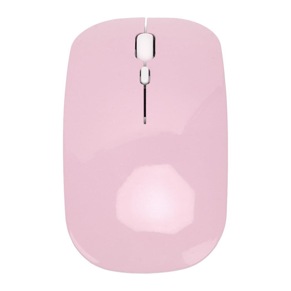 2.4G Wireless Mouse 1600 Dpi With Nano Receiver, Portable Pink 7681375333011