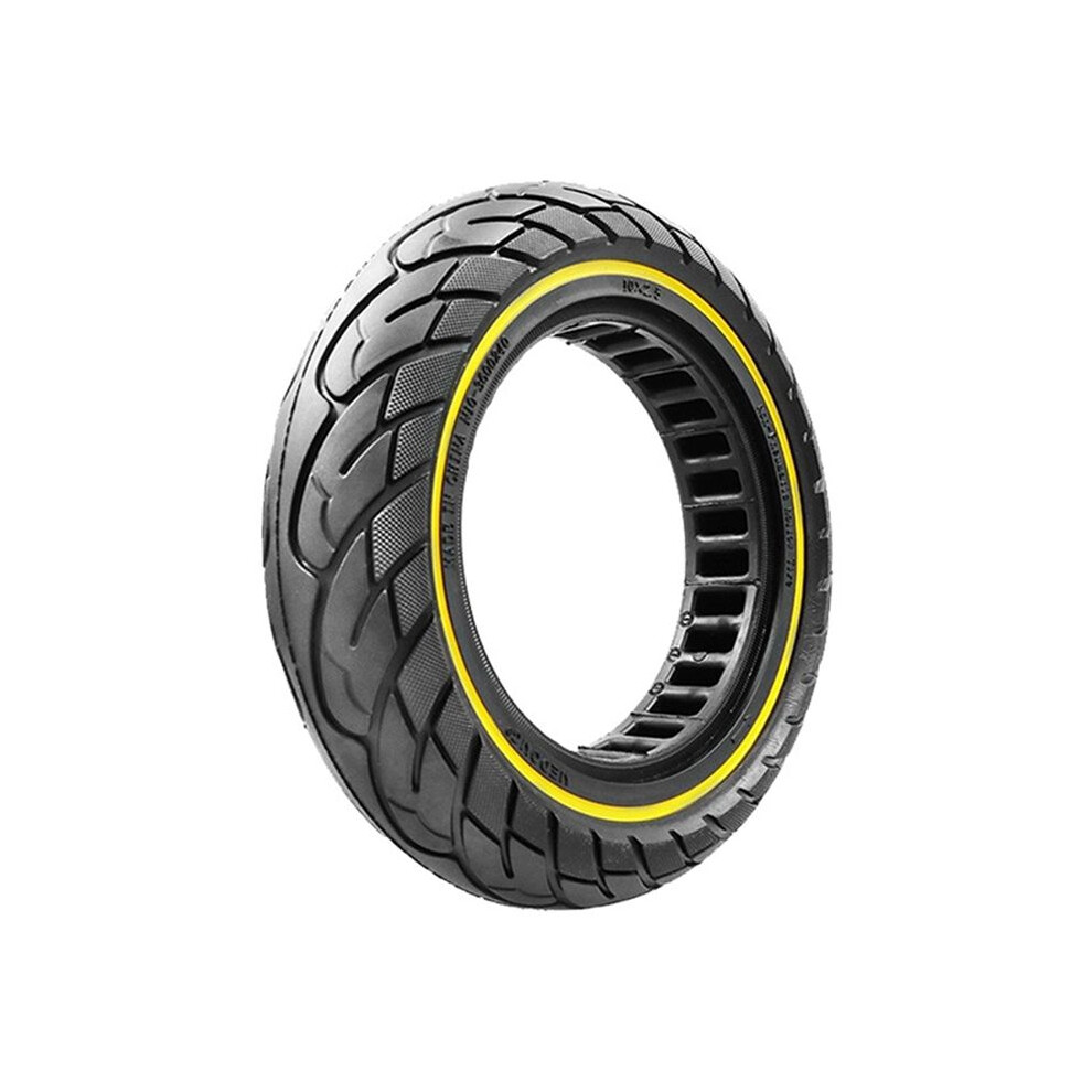 10X2.5 Scooter Tire Electric Scooter Replacement Tire For Max G30 Honeycomb Tires For Electric Scooter Yellow 4714056167766