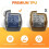 Screen Protector for  Intuvia 2 Sets Waterproof & Transparent Protective Case Screen Protector for E-Bike Display 5