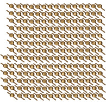 200Pcs Bronze Upholstery Tacks 6mm Decorative Nails for Clothes Shoes