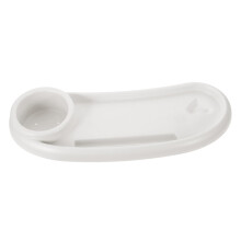 Stroller Cup Holder Food Tray Set Organizer for Baby Strollers - Durable Plastic, Easy Installation, Universal Fit