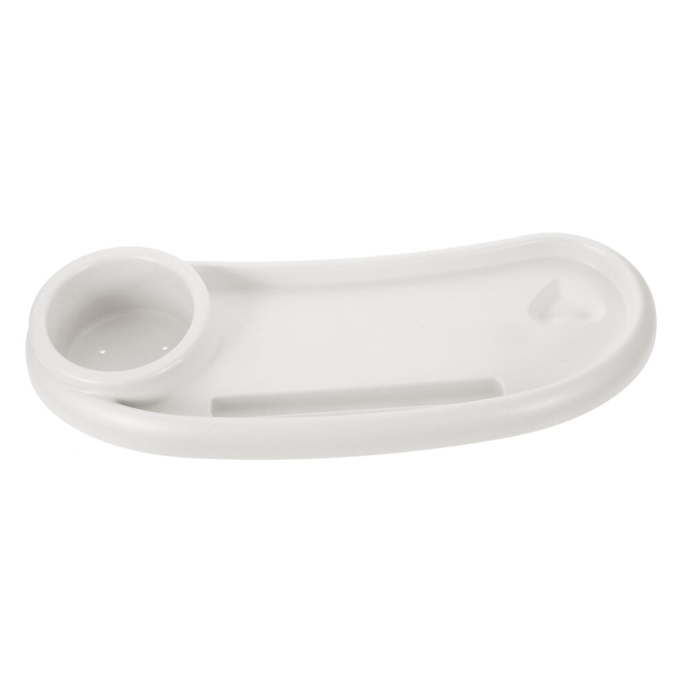 Stroller Cup Holder Food Tray Set Organizer for Baby Strollers - Durable Plastic, Easy Installation, Universal Fit