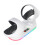 Charging Dock with LED Light, Fast Charge and 2 in 1 Storage Display Stand for VR2 Controller 1