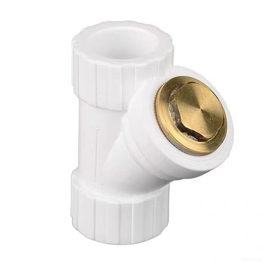 Ppr Y Strainer Stainless Steel And Pp Mesh Ï25 Temp Doublelayer Water Filter For Pipes 9199774026321