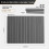 Table Board Folding Tabletop Board Large Capacity Foldable One Action Board Outdoor Camping Table Black 8 Inch 7