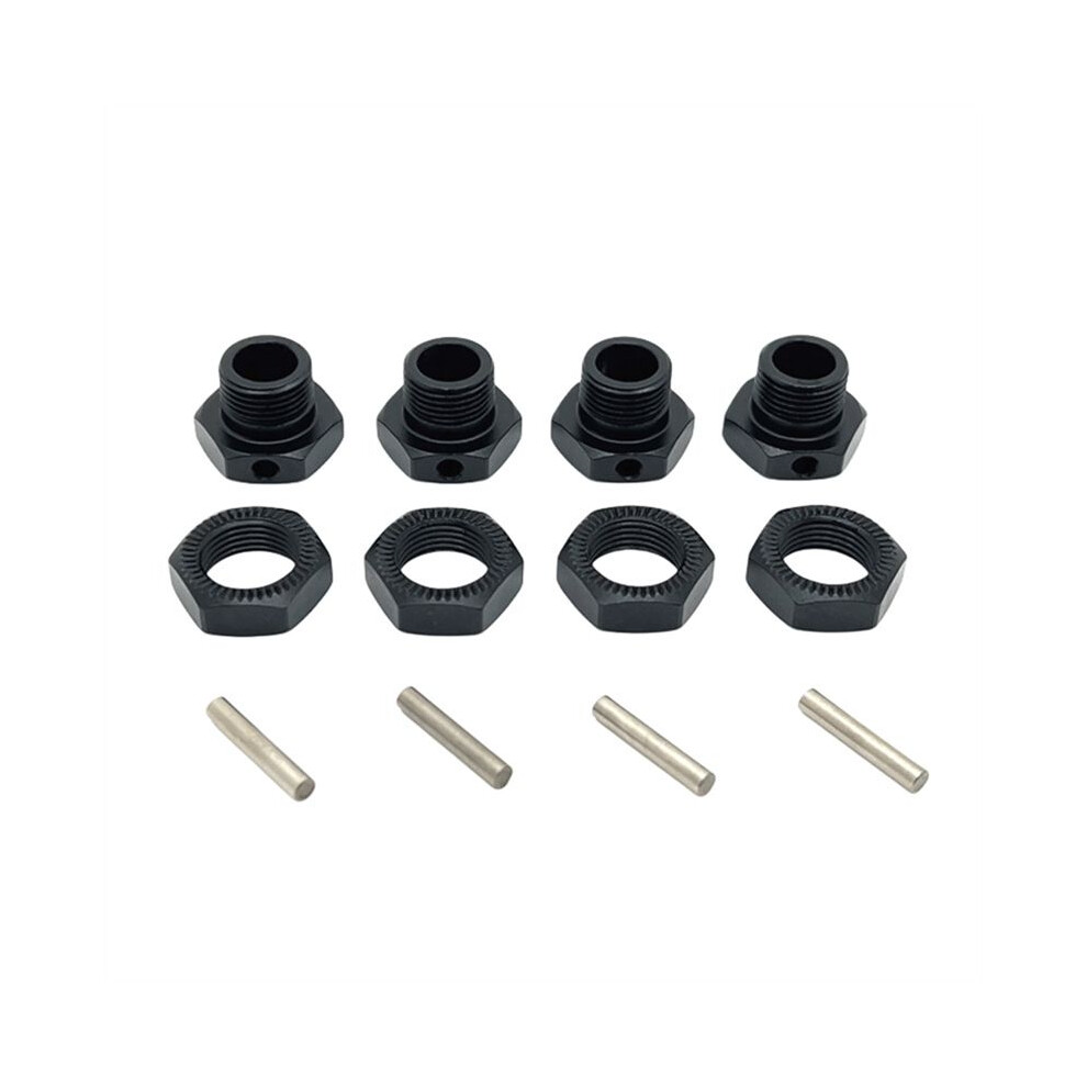 Rc Car Upgrade Connector Kit For Mjx 1/7 7303 Rc Car Accessories Black 6034259302190