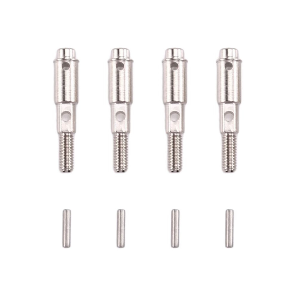 Rc Car Upgrade Front And Rear Wheel Axle Kit For Mjx 1/12 H12y H12y+ H12p Rc Car Accessories 6033305595814