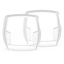 Screen Protector for Intuvia 2 Sets Waterproof & Transparent Protective Case Screen Protector for E-Bike Display