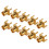 OFC Material MCX Socket PCB End Jacks 4 Pin Female Connectors 50 Ohms 10pcs 13