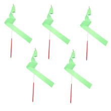 Gymnastics Dance Ribbon Wand with Ergonomic Grip and Colorful Extra Long FadeResistant Streamers
