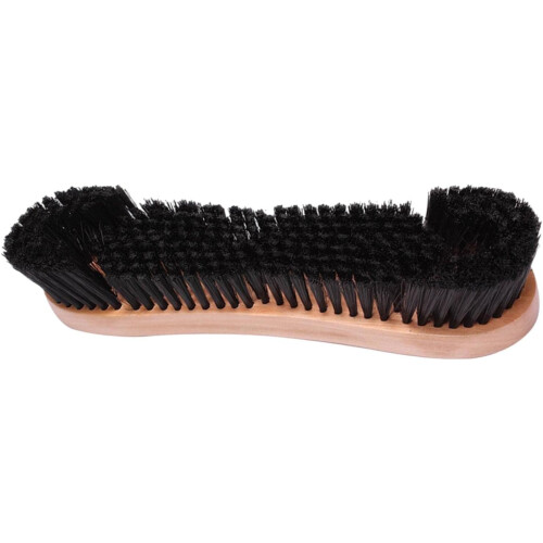 Pool Table Brush Durable Cleaning Brush For Pool Tables 22 cm Black Portable 2