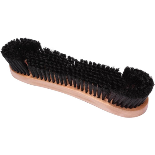Pool Table Brush Durable Cleaning Brush For Pool Tables 22 cm Black Portable 1