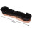 Pool Table Brush Durable Cleaning Brush For Pool Tables 22 cm Black Portable 5