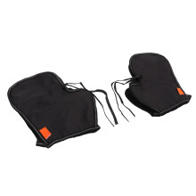 Waterproof Handlebar Gloves Oxford Cloth with Reflective Strips for Motorcycle & Scooter