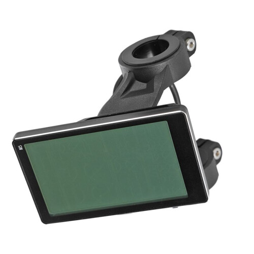 Electric Bike Scooter M5 LCD Display Multifunctional Interface 31.8mm Handlebars Enhanced Visibility Control 1