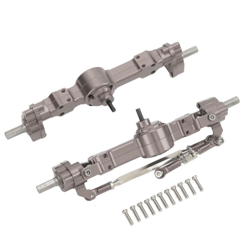 Vordere Hinterachsen, Upgrade-Teile aus 2