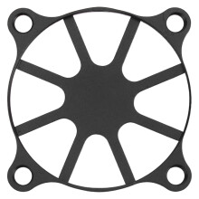 Kühlgehäuse aus Aluminiumlegierung 35x35mm für RC-Auto ESC schwarz