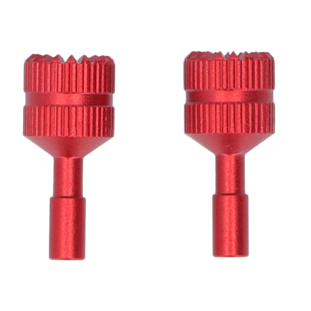 2Pcs Rc Joystick Aluminium Legierung Abnehmbare 7592057414709