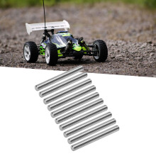 10 Stück Silber 4 mm x 39 mm RC-Motorwellenstange für Modellflugzeuge und Boote