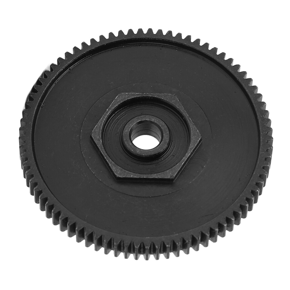 Heavy Duty Steel 77T Reduction Gear For Zd Racing Dbx 10 1/10 Rc Car Upgrades 8121382233465
