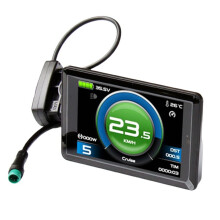 TF02H Color Display 24V 36V 48V LCD with Waterproof Connector E-Bike Lithium Battery Conversion Accessorie