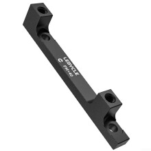 Disc Brake Adapter 160mm Post Mount To 180/203mm Compatible Black 203mm