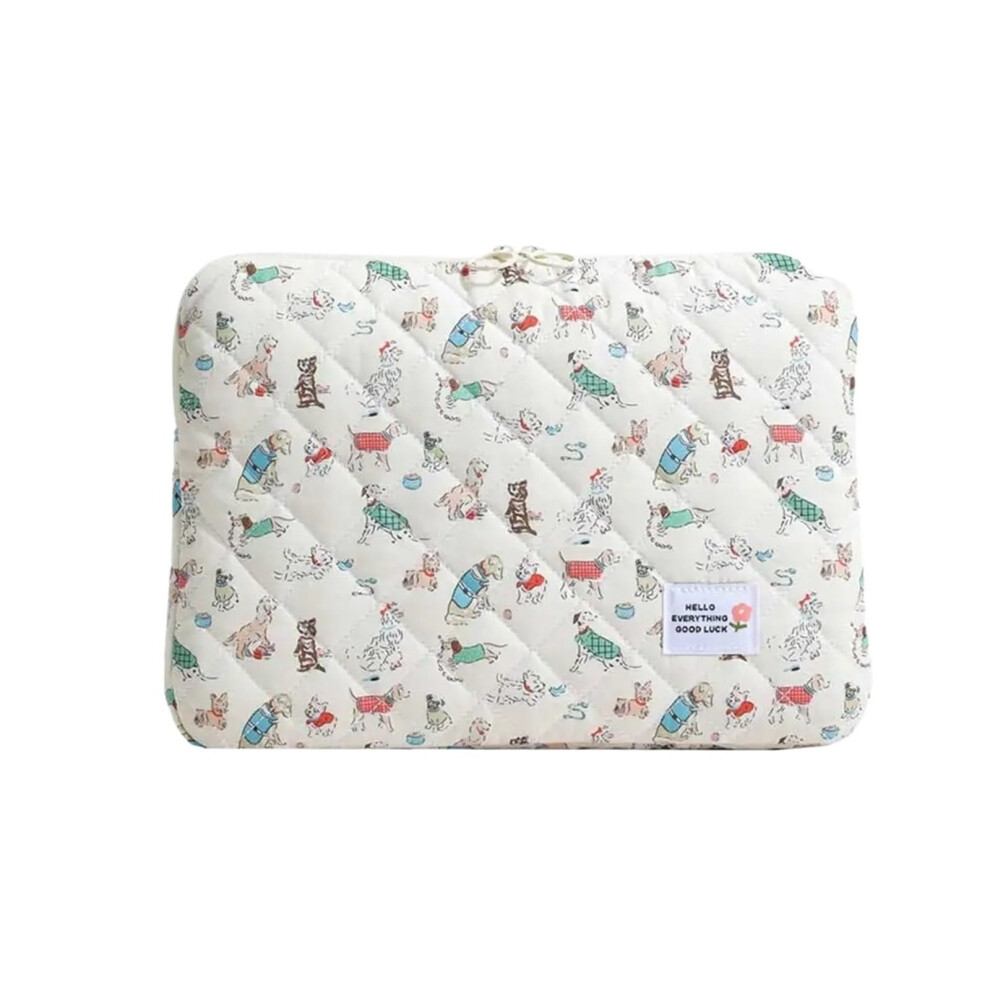 Flower Pattern Waterproof Shockproof Laptop Sleeve Case For 11 13 14 15 Inch Macbook 9187378381052