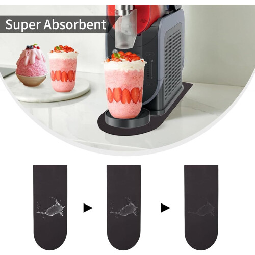Slushie Machine Accessories for Ninja FS301UK Sliding Pad with Smooth Glide ScratchResistant Surface 2