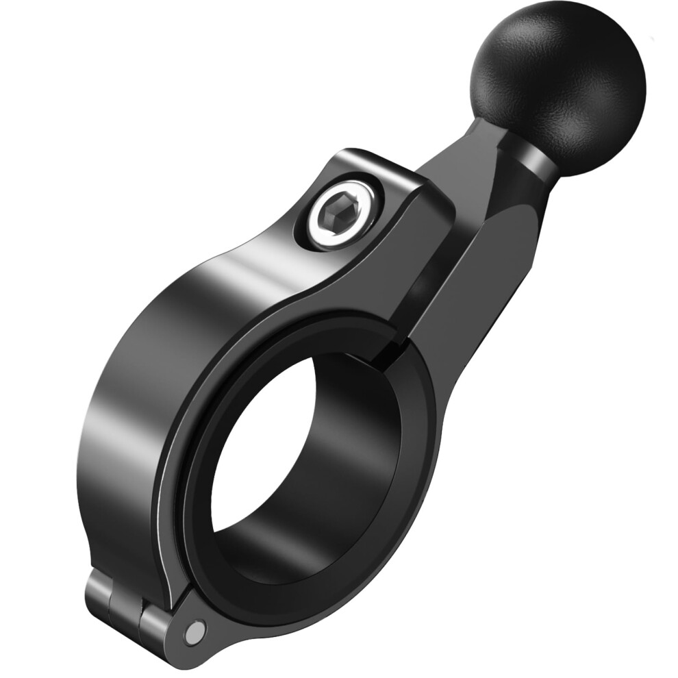 Motorcycle Phone Mount 17Mm Ball Adapter Aluminum 2232Mm Handlebar Fit 360 Rotating 9382693168702