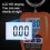200kg Digital Hanging Scale Heavy Duty ABS Hook Design LCD Display Commercial Use  Precision 3