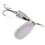 Rotating Spinner Metal Lure With Sequins, Artificial Baits, Hard Metal Spinner Baits, Triple Hook Lures 1