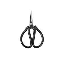 Ultra Sharp Craft Scissors with Soft Comfort Grip for MultiPurpose Cutting, 20cm Black