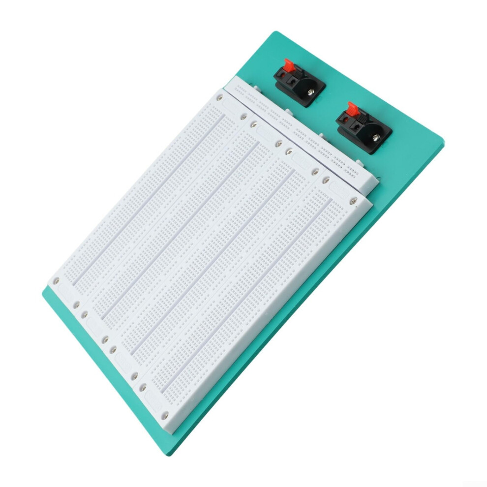 Syb500 Large Solderless Breadboard 4700 Tie Points For Quick Circuit Prototyping And Testing 9199774028646
