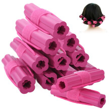 Sponge Rollers for Hair  12Pack Soft Foam Sleep Styler Curlers, No Clip Cozy Foam Hair Rollers