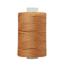Apricot Leather Waxed Thread 0.8mm 100m WearResistant Cord for DIY Leather Sewing and
