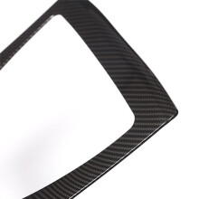 Car Roof Reading Light Trim Roof Lamp Frame Cover Decoration for X3 X4 5 Series F10 F25 F26 2014-2017