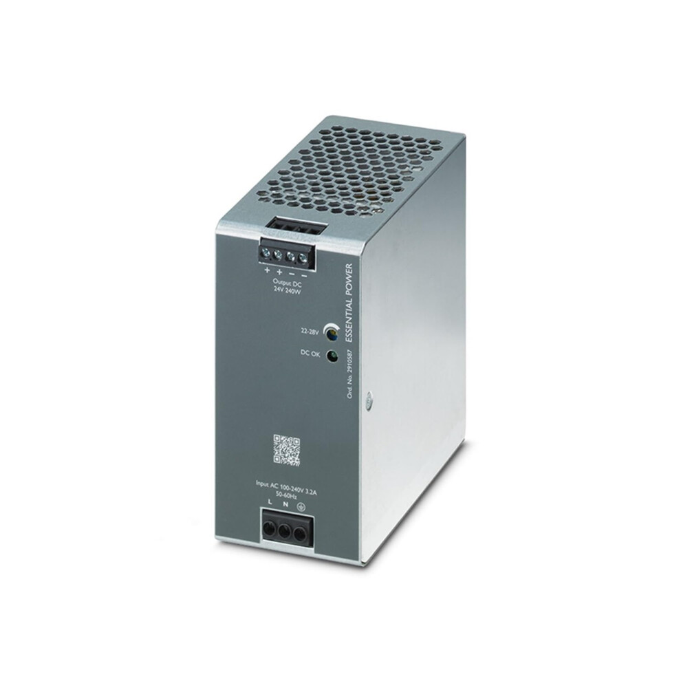 24V Power Supply 10A Din Rail Industrial Module 240W Ac To Dc Converter Efficiency 9199774028967